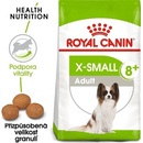 Royal Canin X-Small Adult +8 0,5 kg