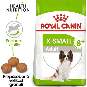 Royal Canin X-Small Adult +8 0,5 kg