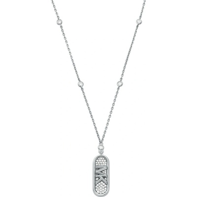 Michael Kors Strieborný náhrdelník MKC1729CZ040
