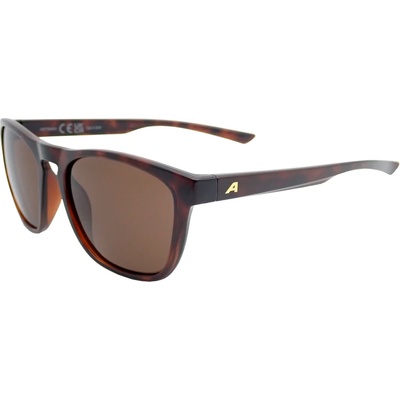 Alpina Слънчеви очила Alpina Gleam S3 Sunglasses - Havana Gloss / Brown - размер One Size (205-5198-0311)