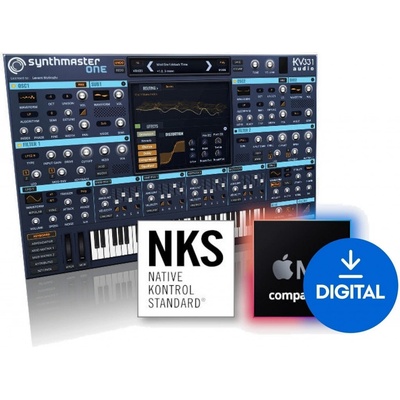 KV331 Audio SynthMaster One (Digitální produkt)