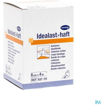 Idealast-haft color ovínadlo elastické modrá 8 cm x 4 m 1 ks