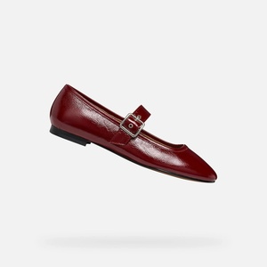 Geox Винени дамски балетни обувки Geox Azlea Geox | Cherven | ЖЕНИ | 36