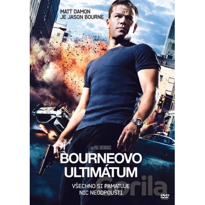 BOURNEOVO ULTIMÁTUM DVD