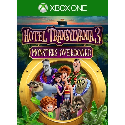 Outright Games, LLC Hotel Transylvania 3: Monsters Overboard (Xbox One Xbox Series X|S - ) (c04b8dgrnp9q)