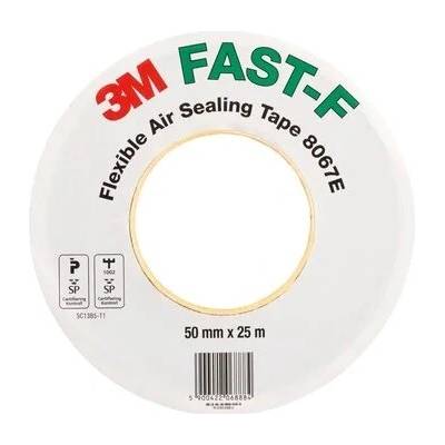 3M 8067E FAST-F Flexibilná extrémne lepiaca vzduchotesná jednostranná páska 50 mm x 25 m