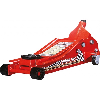 XTline Hydraulický zvedák pojízdný, nízký profil 2,5 t
