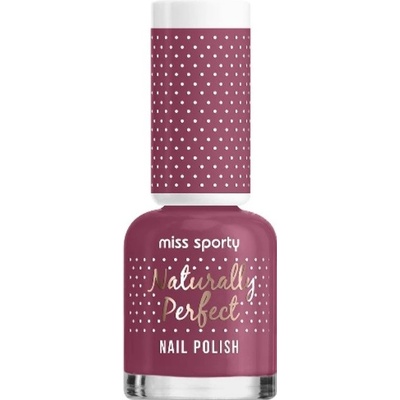 Miss Sporty Naturally Perfect lak na nechty 021 Sweet Cherry 8 ml