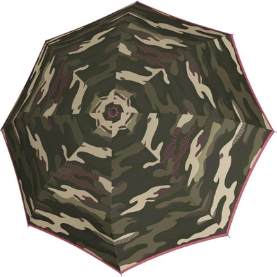 Doppler Fiber Magic Camouflage 7441465CF02 skládací dámský plně automatický deštník maskáčový