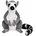BEPPE Lemur sitting 33cm