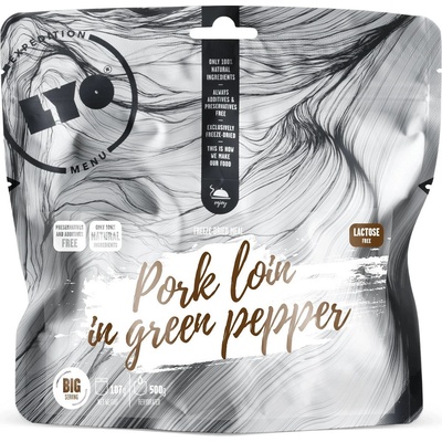 Lyo food Pork loin in Green Pepper 500g