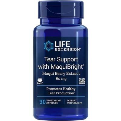 Life Extension Tear Support with MaquiBright, 60 mg, 30 капсули, Life Extension (01918 LE)