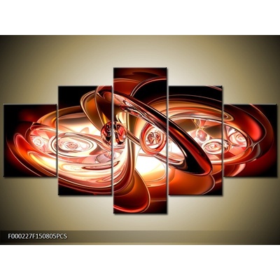Moderní obraz F000227F150805PCS (Pětidílný 150x80 cm)