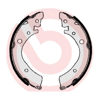 Sada brzdových čeľustí BREMBO S 28 502