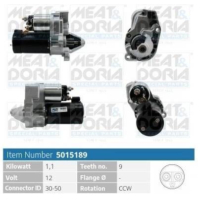 Startér MEAT & DORIA 5015189