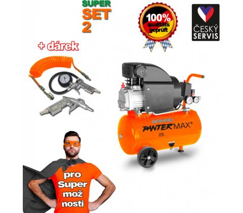 PanterMax AirFlow 25 SET2