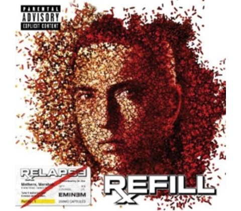 EMINEM: RELAPSE: REFILL CD
