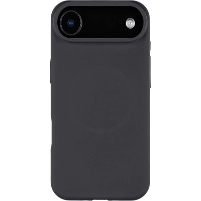 Tactical Силиконов калъф с MagSafe за iPhone 17 Air - Tactical MagForce Velvet Smoothie Cover (черен) (57983126650)