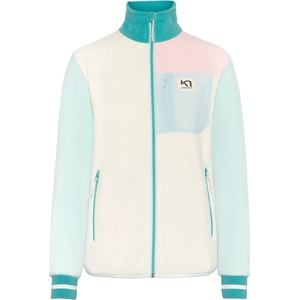 Kari Traa Дамско поларено яке Kari Traa Women's Rothe Midlayer Fleece jacket - Aquatic - размер XS (105-5052-1311)