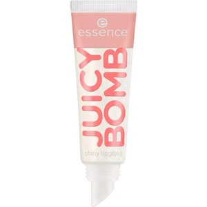 essence Гланц за устни с блясък Juicy Bomb, 101 Lovely Litchi, 10 ml - baby