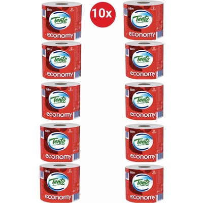 Tento Economy 2-vrstvový 10 ks