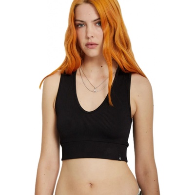 Volcom Gimmestank Rib Black černá