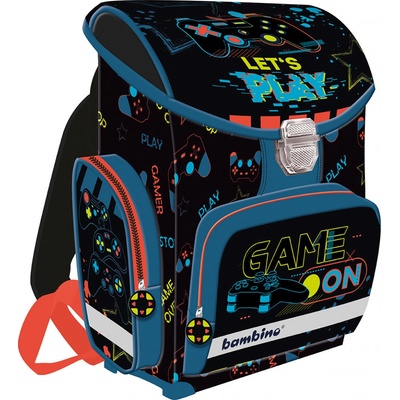 Oxybag 4ks OXY Sherpy Gamer sada batoh penál sáček dekorační placky 0-25026