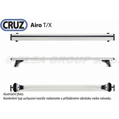 Příčníky Cruz Airo X118