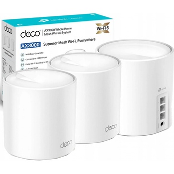 TP-LINK Deco X50-PoE, 3ks