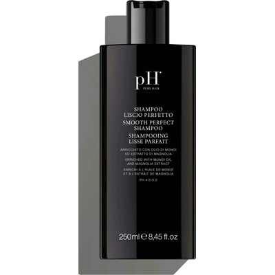 pH Laboratories Vyhlazující šampon pro krepaté a nepoddajné vlasy SMOOTH PERFECT SHAMPOO 250 ml