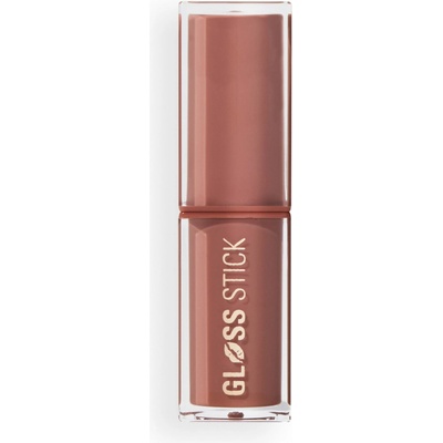 Revolution Pout Lip Gloss Stick Toffee Nude 3 g