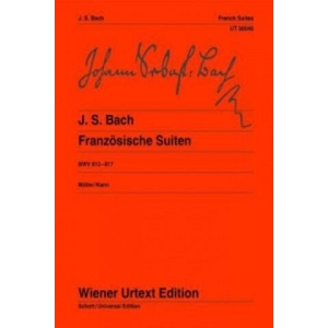 Französische Suiten BWV 812 817 für Klavier | Johann Sebastian Bach, Hans-Christian Müller (ISBN: 9783850550482)