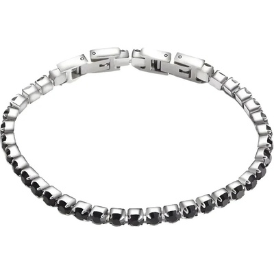 Amparo Náramok so zirkónmi AM284 čierna