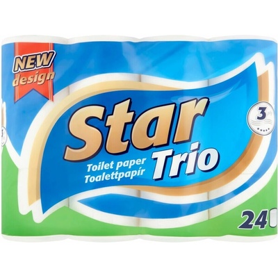 Star Trio 3-vrstvový 24 ks