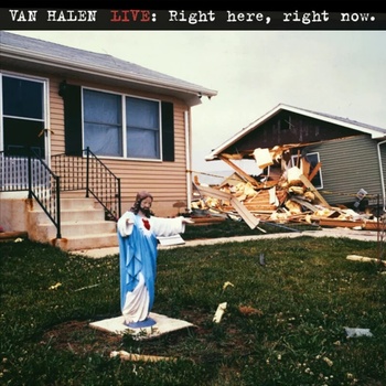 Van Halen: Live: Right Here, Right Now CD