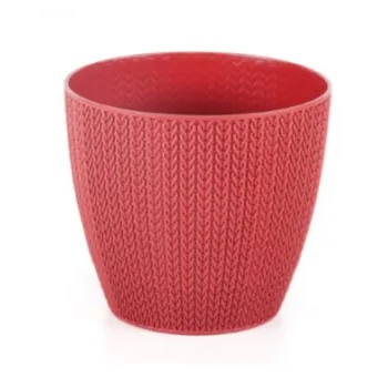 Image 1 of Serinova - Саксия Sumela 0, 5L червена (SML1) (0150302)