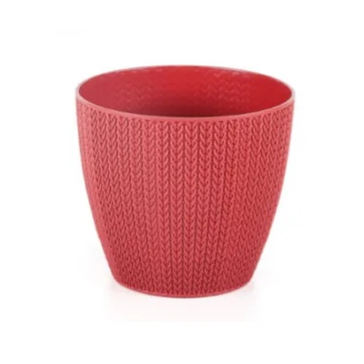 Serinova - Саксия Sumela 0, 5L червена (SML1) (0150302)