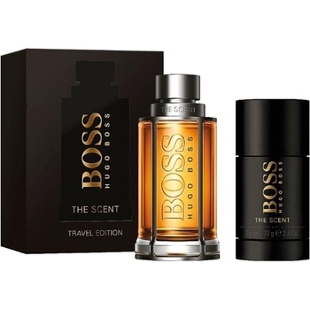 HUGO BOSS Boss The Scent Комплект (EDT 100ml + Deo Stick 75ml) за Мъже