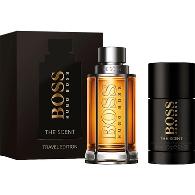 HUGO BOSS Boss The Scent Комплект (EDT 100ml + Deo Stick 75ml) за Мъже