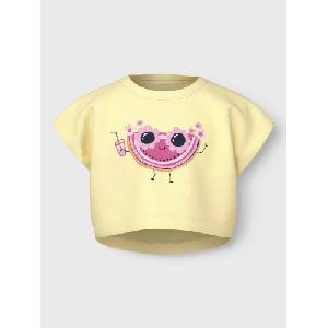 NAME IT Тениска nmfvilma capsl crop top (281484754719)