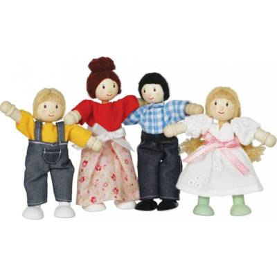 Le Toy Van Sada Postavičky moja rodinka