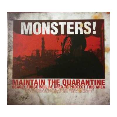 V/A - Monsters! CD