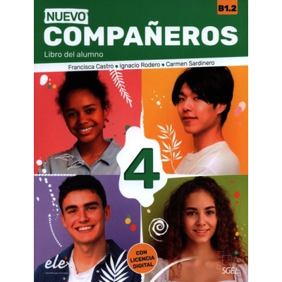 Nuevo Companeros 4 - Libro del alumno (3. edice)