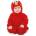 My Other Me Маскировъчен костюм за бебета My Other Me Elmo Размер 7-12 месеца