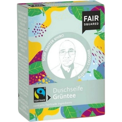 Shower Soap Green Tea Fairtrade Anniversary 80 g