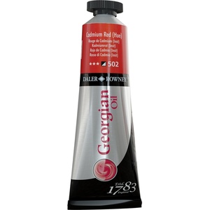 Daler Rowney Georgian Маслена боя Cadmium Red Hue 38 ml 1 бр (111014502)