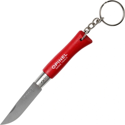 OPINEL Keychain N°04 Red 002055