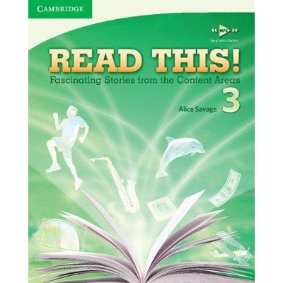 Read This! Level 3 Student's Book Alice Savage