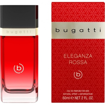 Bugatti Eleganza Rossa parfémovaná voda dámská 60 ml