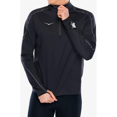 Hoka GlideTech Quarter Zip 1164156-blk